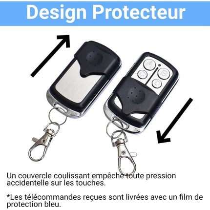 433.92 Mhz Gate Remote Control Universal Gate Remote Control Garage Door Remote Control 4 Channel Fixed Code Duplicator.