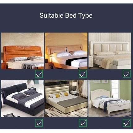 Headboard Cover, Protector Slipcover With Stretch Side, Washable Dustproof Cover (Color : DArk Gray, Size : 160Cm).