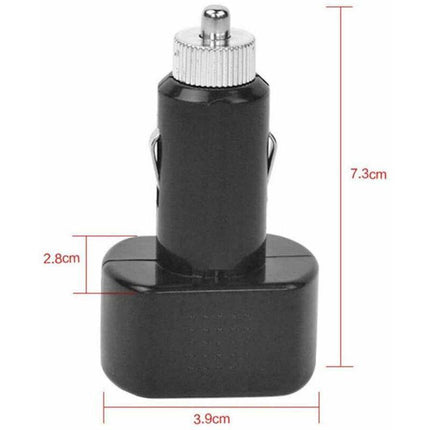 Voltmeter Battery Tester Auto Car Truck Caravan 12V 24V Cigarette Lighter.