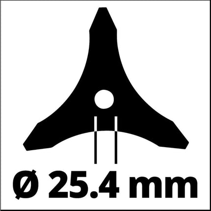 Brushcutter 225 Brushcutter Blade (Compatible With Brushcutters, Diameter 255 Mm).