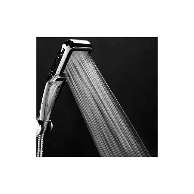 300 Holes Handheld Shower Head High Pressure Powerful Spray Booster For Bathroom - Water Saving Rain Shower Faucets -.