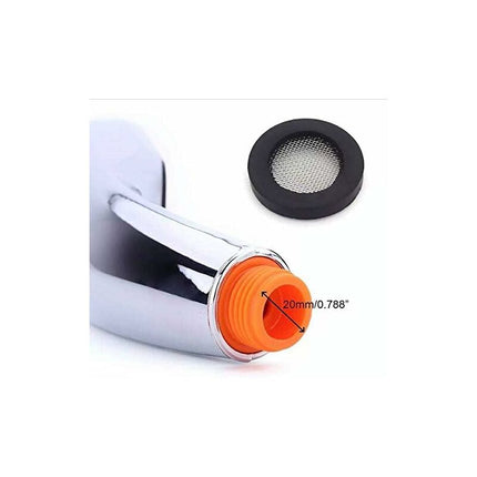 300 Holes Handheld Shower Head High Pressure Powerful Spray Booster For Bathroom - Water Saving Rain Shower Faucets -.