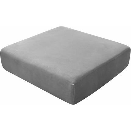 Sofa Seat Cushion Covers, Stretch Velvet Sofa Cushion Covers, Replacement Sofa Cushion Covers For Single Cushion (Large.