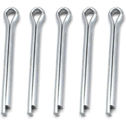 Safety Split Pins Safety Split Pins Galvanized Split Pin 4Mm X 36Mm [10 pcs].