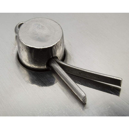 Safety Split Pins Safety Split Pins Galvanized Split Pin 4Mm X 36Mm [10 pcs].