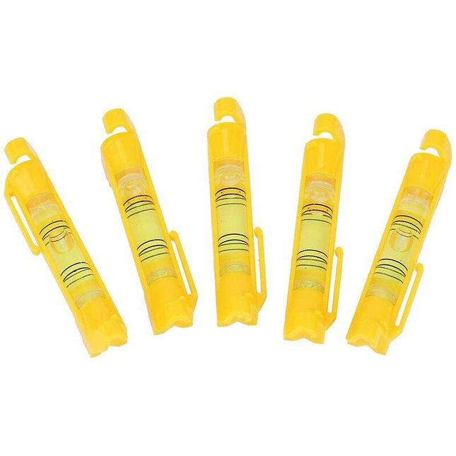 Mini Pocket High Precision String Spirit Level, With Molded Hooks String Line Level, Tile Gutter For Bricklaying.