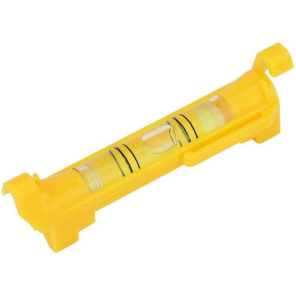 Mini Pocket High Precision String Spirit Level, With Molded Hooks String Line Level, Tile Gutter For Bricklaying.