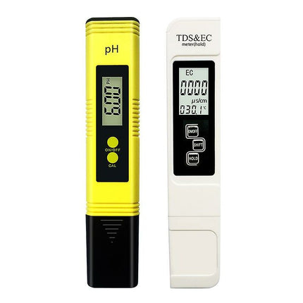 Ph Tester, Pool Ph Tester Measures Tds Ph Ec Temperature Water Quality Ph Tester For Drinking Water, Pool, Aquarium,.