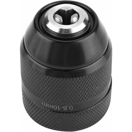 3/8 Drill Chuck, 0.8Mm-10Mm Shank Conversion Chuck, Electric Drill Chuck Adapter, Thread Keyless Drill Chuck For Hand.