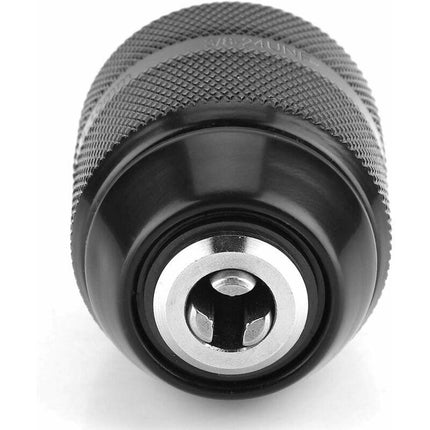 3/8 Drill Chuck, 0.8Mm-10Mm Shank Conversion Chuck, Electric Drill Chuck Adapter, Thread Keyless Drill Chuck For Hand.