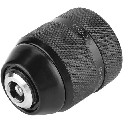 3/8 Drill Chuck, 0.8Mm-10Mm Shank Conversion Chuck, Electric Drill Chuck Adapter, Thread Keyless Drill Chuck For Hand.