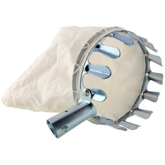 Fruit Picker Without Metal Telescopic Handle, Apple Picker With Protective Cover 160Mm.