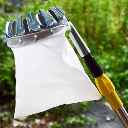 Fruit Picker Without Metal Telescopic Handle, Apple Picker With Protective Cover 160Mm.