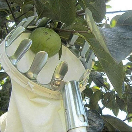 Fruit Picker Without Metal Telescopic Handle, Apple Picker With Protective Cover 160Mm.