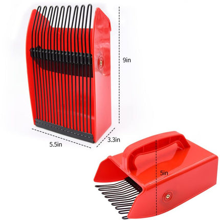 Blueberry Comb - Berry Scoop - Plastic Berry Picker Tools For Picking Raspberries, Blackberries, Blueberries And.