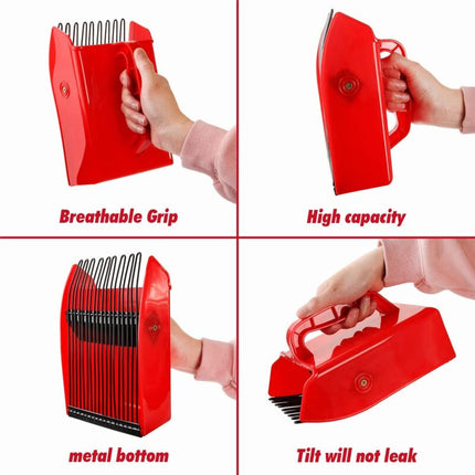 Blueberry Comb - Berry Scoop - Plastic Berry Picker Tools For Picking Raspberries, Blackberries, Blueberries And.