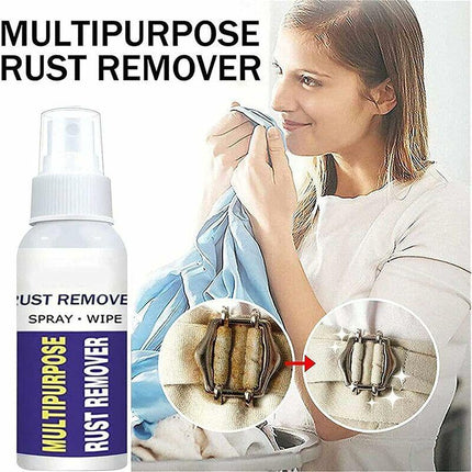 Multi-Purpose Rust Remover Spray For Care, Metal Cleaning, Car Repair, Home Cleaning And Kitchen (30Ml).