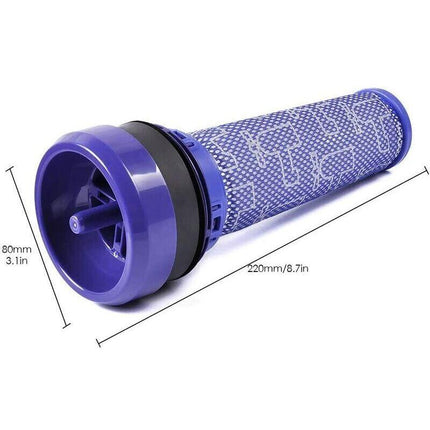2 pcs Pre-Motor Filter For Dyson Dc33 Dc37 Dc33C Dc39 Dc28C Dc53 Vacuum Cleaner.
