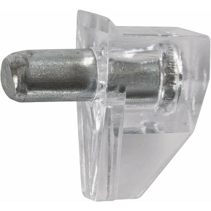 Shelf Cleat 5 Mm – 50 Units With Steel ROd With Plastic Coating – Shelf Cleats - Shelf Cleats - Cleats - Glass Shelf.