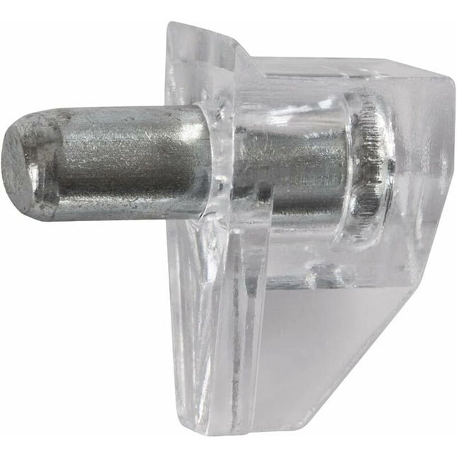 Shelf Cleat 5 Mm – 50 Units With Steel ROd With Plastic Coating – Shelf Cleats - Shelf Cleats - Cleats - Glass Shelf.