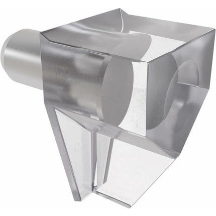 Shelf Cleat 5 Mm – 50 Units With Steel ROd With Plastic Coating – Shelf Cleats - Shelf Cleats - Cleats - Glass Shelf.