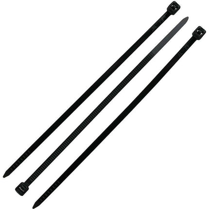 Cable Tie 200 X 2.5 Mm, Cable Tie, Rilsan Nylon Cable Ties, Cable Ties 200 Mm, Black, Pack Of 1000 Pieces..