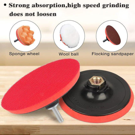5" Hook And Loop Orbital Sander Replacement Pad.