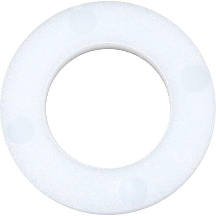 C48564 - Pack Of 100 Polyamide/Pa/Nylon Flat Washers M8 External Ø 16Mm Thickness 1.7Mm - Din 125.