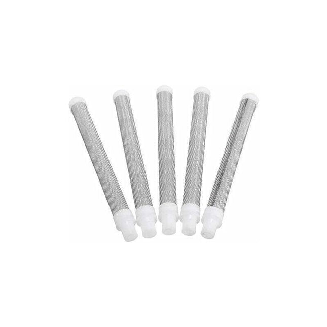 5 pcs 60 Mesh Airless Spray Gun Filter Elements For Wagner Airless Paint Spray Gun.