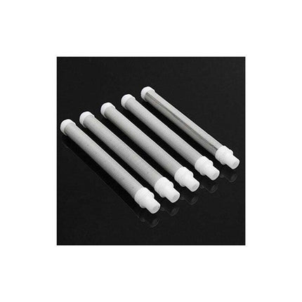5 pcs 60 Mesh Airless Spray Gun Filter Elements For Wagner Airless Paint Spray Gun.