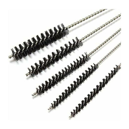 Cleaning Brush - 5 Different Brushes For Cleaning Airbrushes + 5 Different Needles For Cleaning And Cleaning Brushes..