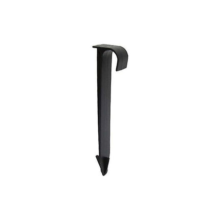 100 pcs Dn16 Tube Pipe Supports C Type Ground Stakes For Pe Pipe Piping Gutter Irrigation Fittings Garden Water.