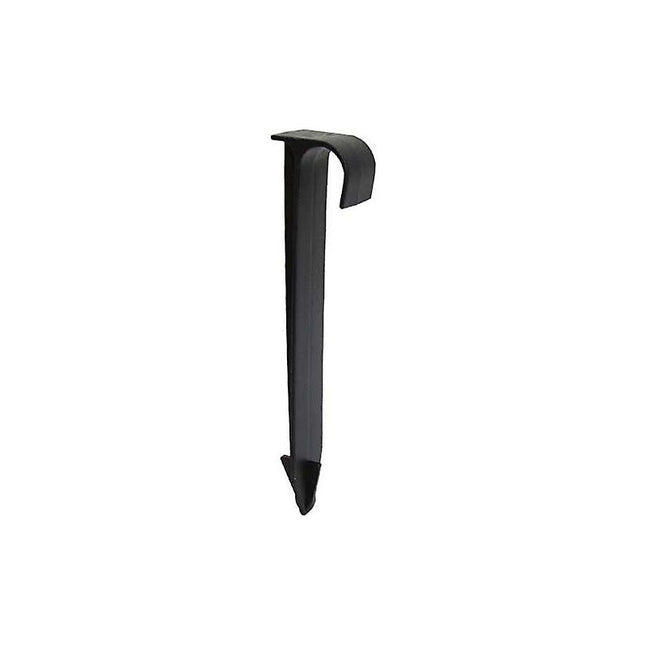 100 pcs Dn16 Tube Pipe Supports C Type Ground Stakes For Pe Pipe Piping Gutter Irrigation Fittings Garden Water.
