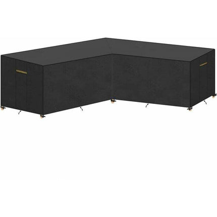 Waterproof Sofa Cover Outdoor Furniture Cover Garden Furniture Cover Furniture Protective Cover L-Shaped Corner Sofa.