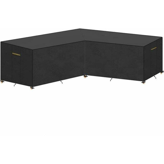 Waterproof Sofa Cover Outdoor Furniture Cover Garden Furniture Cover Furniture Protective Cover L-Shaped Corner Sofa.