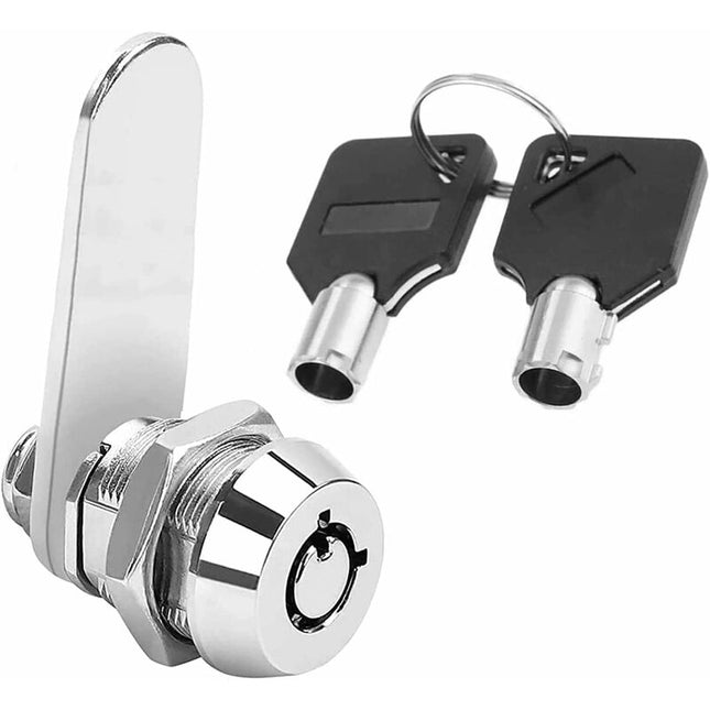 Thread Tubular Cam Lock, Cylinder Lock Security Lock For Barrel Mailbox For Door, Drawer, Cupboard, Mailbox With Alike.