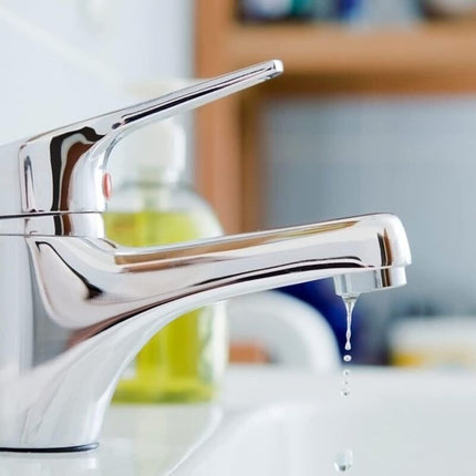 Ceramic Disc Head, Pair Of Universal Replacement Ceramic Faucet Cartridges, 1/2" Quarter Turn 20 Notches X 51Mm.