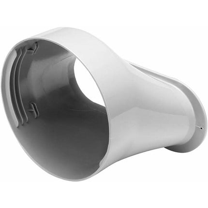 Air Conditioner Window Hose Adapter Flat Mouth Interface 15Cm, Universal For Portable Air Conditioner And Tumble Dryer.