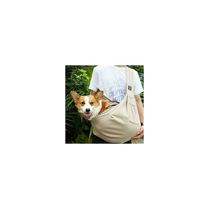 Dog Carrier Bag Adjustable Pet Carrier Bag For Small Medium Pets, Perfect For Outdoor Activities.
