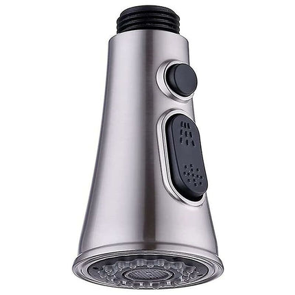 Kitchen Faucets Shower Head Replacement Head For Mixer Tap, Shower Head Shower Head 2 Jets Chrome Kitchen Sink Faucet.