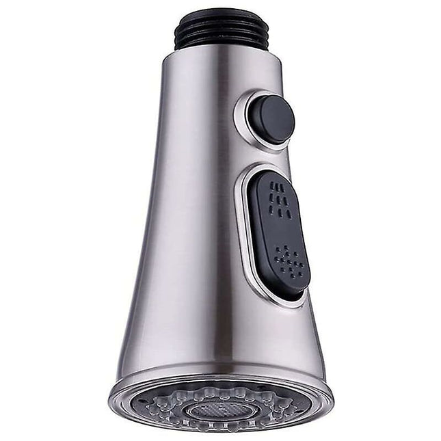 Kitchen Faucets Shower Head Replacement Head For Mixer Tap, Shower Head Shower Head 2 Jets Chrome Kitchen Sink Faucet.