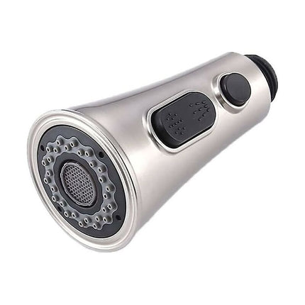Kitchen Faucets Shower Head Replacement Head For Mixer Tap, Shower Head Shower Head 2 Jets Chrome Kitchen Sink Faucet.
