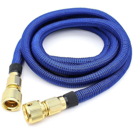 Garden Hose, Expandable Garden Water Hose Flexible Retractable Hose With Metal Fittings For Irrigation/Garden.
