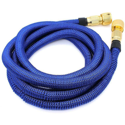 Garden Hose, Expandable Garden Water Hose Flexible Retractable Hose With Metal Fittings For Irrigation/Garden.