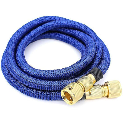 Garden Hose, Expandable Garden Water Hose Flexible Retractable Hose With Metal Fittings For Irrigation/Garden.