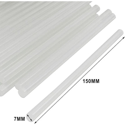 Hot Glue Sticks 7X150Mm Clear Adhesive For 7Mm Hot Glue Gun - Pack Of 36.