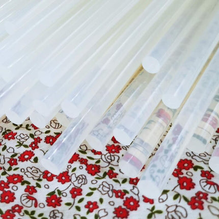 Hot Glue Sticks 7X150Mm Clear Adhesive For 7Mm Hot Glue Gun - Pack Of 36.