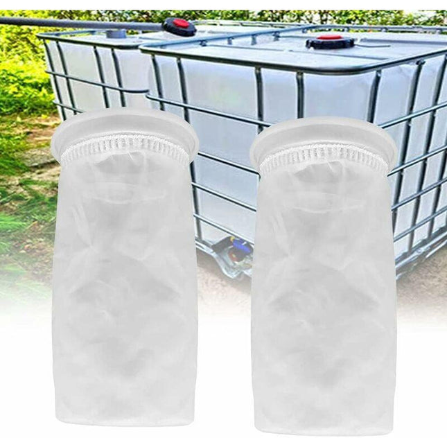2 pcs Nylon Ibc Filter, Ibc Rainwater Tank Filter Washable Ibc Replacement Filter Nylon Lid Filter - Ibc Tank Lid.