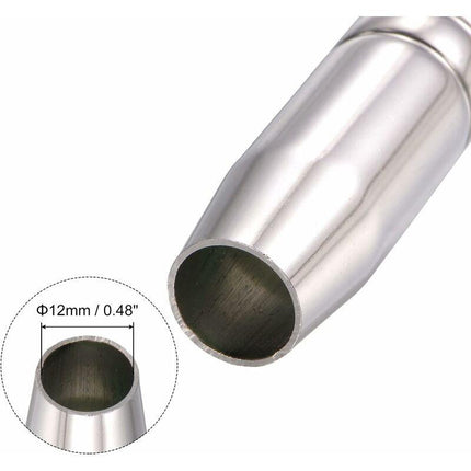 Melt Inert Gas (Mig) Welding Torch Accessory Kit 0.8Mm Conductive Contact Tip Nozzle Connection Bar 15Ak Consumables,.