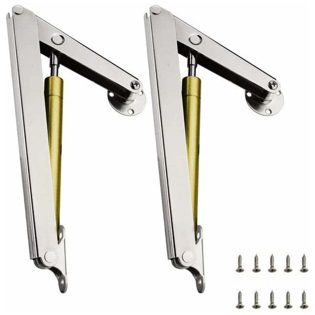 2 pcs Gas Springs 150N Hydraulic Gas Spring Furniture Gas Strut DAmper Cupboard Door For Cabinets Bookcases Furniture.